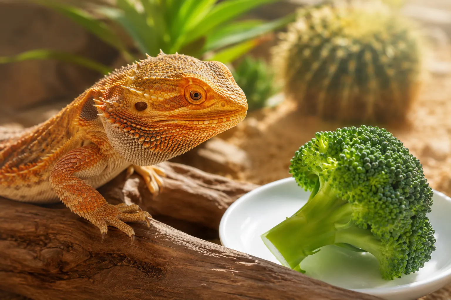 Can Bearded Dragons Eat Broccoli?