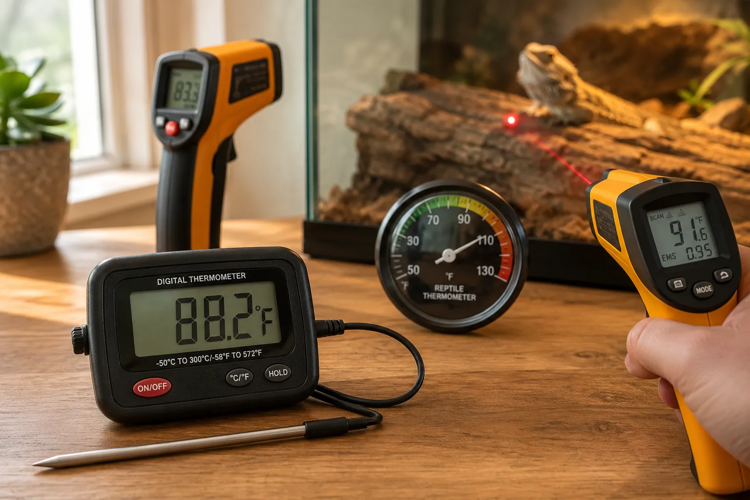 Bearded Dragon Cool Side vs Hot Side Temperature