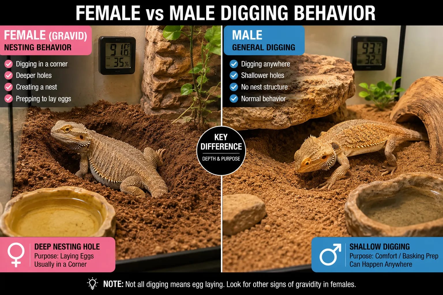 Bearded Dragon Digging Behavior Meaning