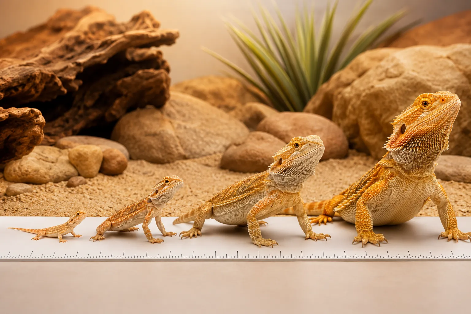Bearded Dragon Growth Chart by Age