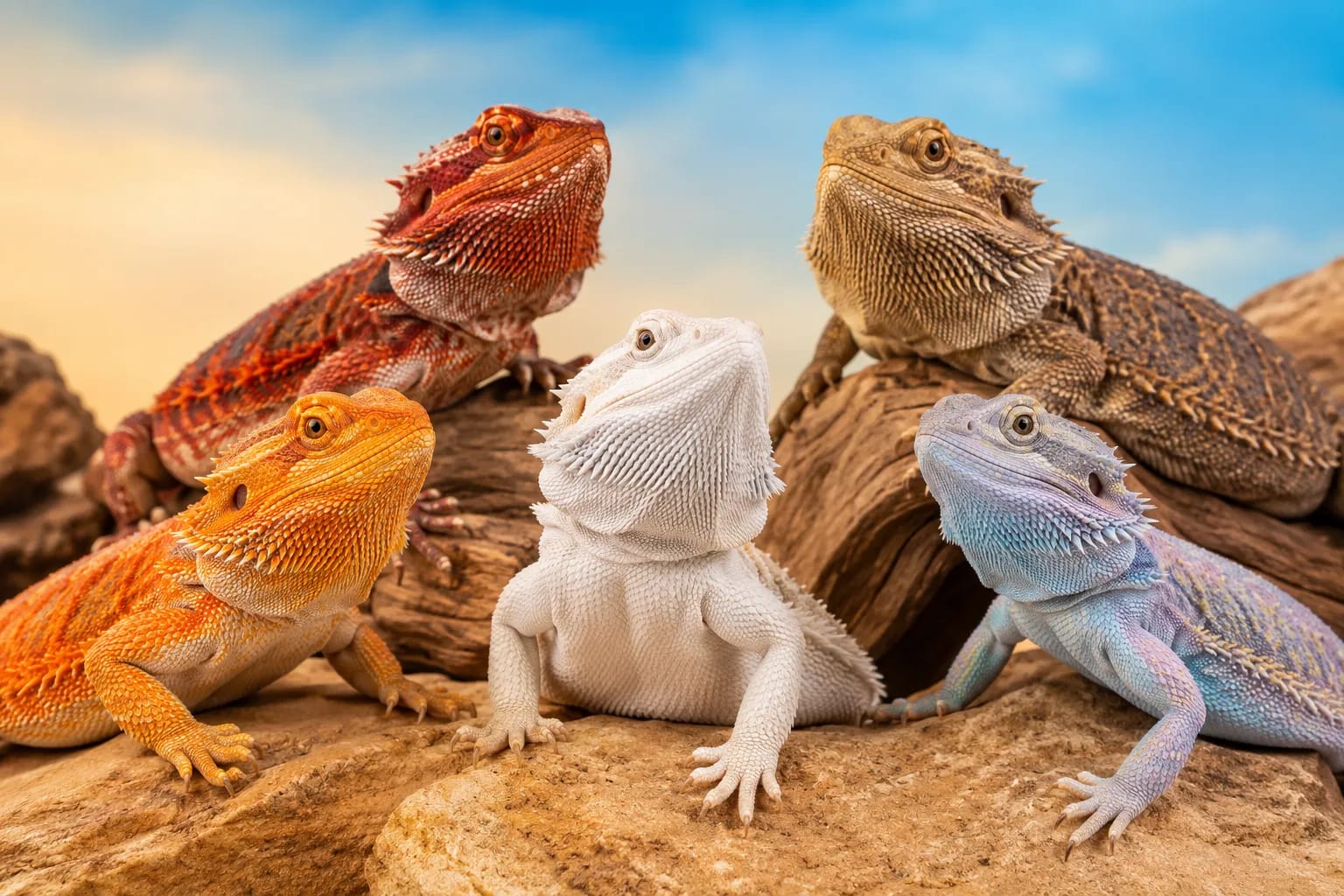 Bearded Dragon Morphs Explained