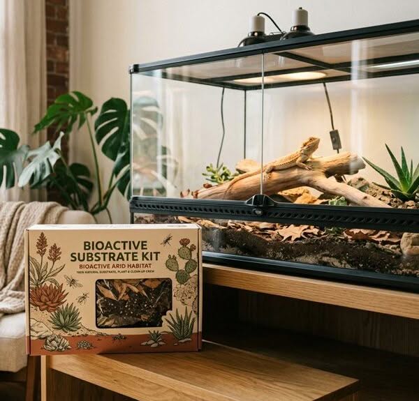 bearded dragon bioactive substrates