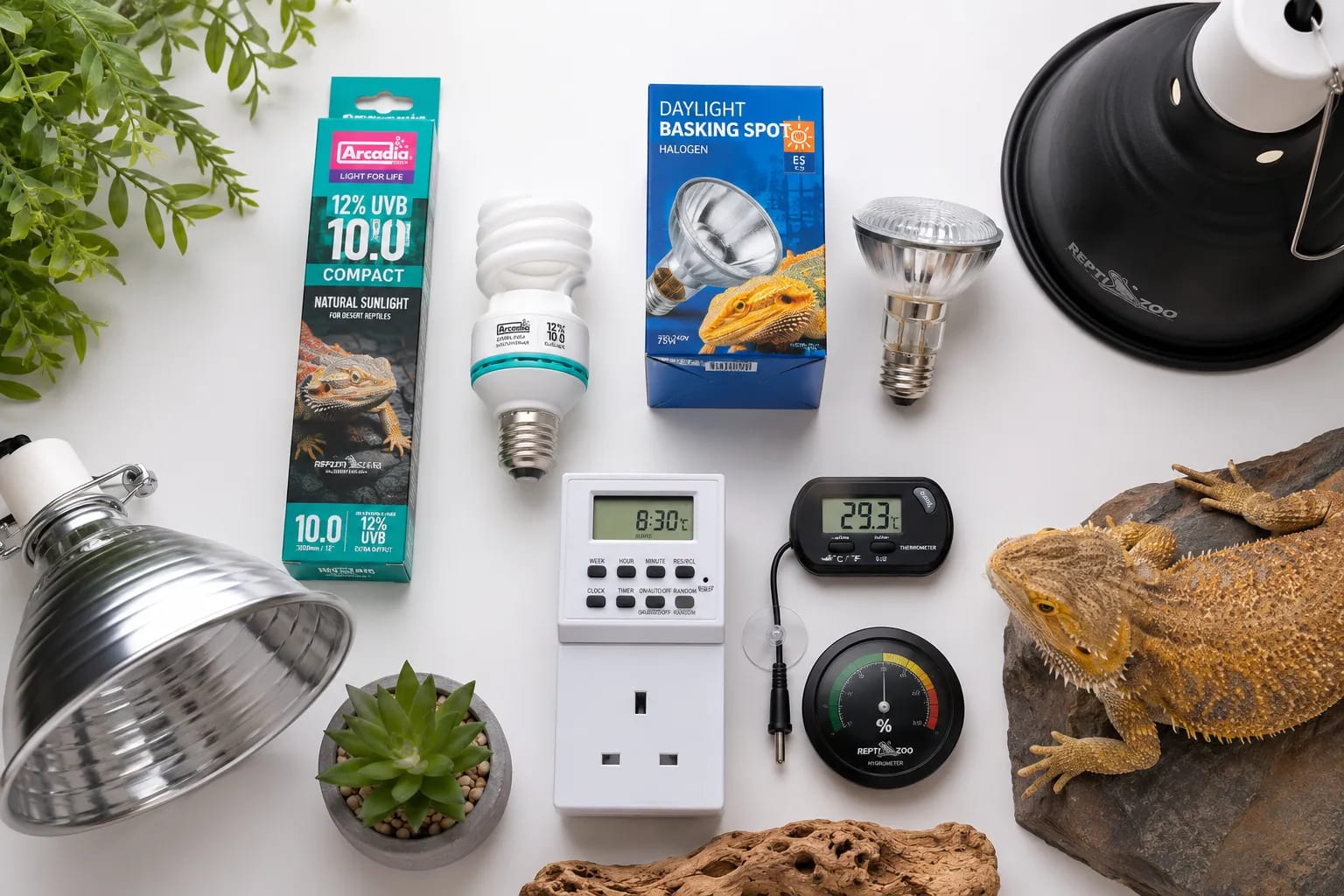 Best Timer for Bearded Dragon Lights