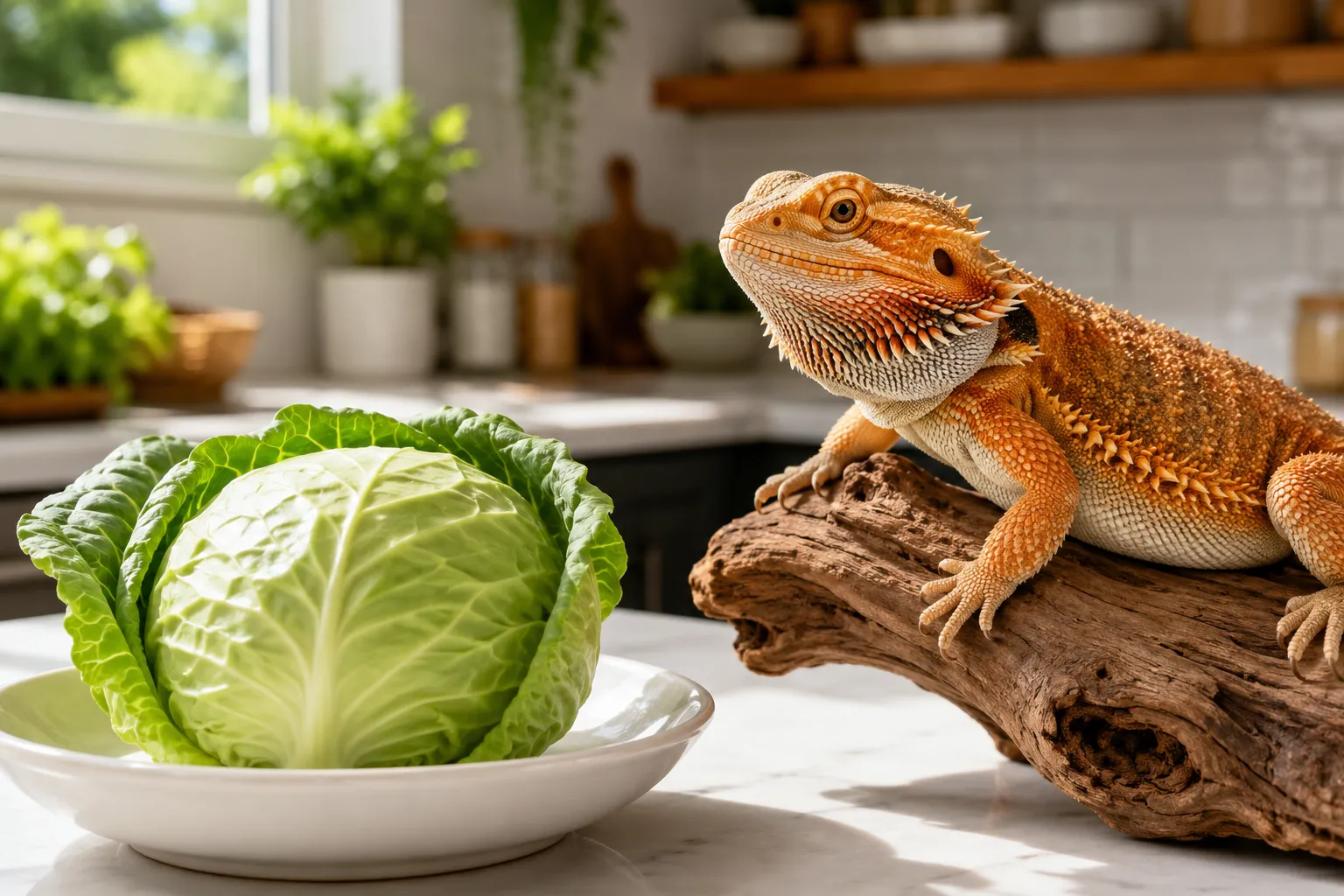 Can Bearded Dragons Eat Cabbage?
