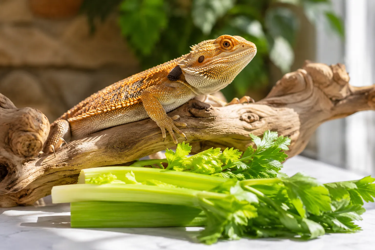 Can Bearded Dragons Eat Celery?