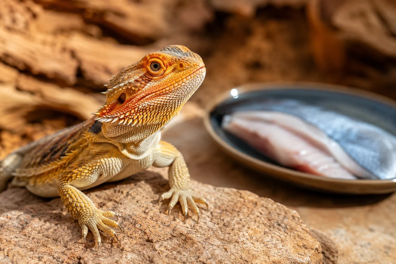 Can Bearded Dragons Eat Fish?