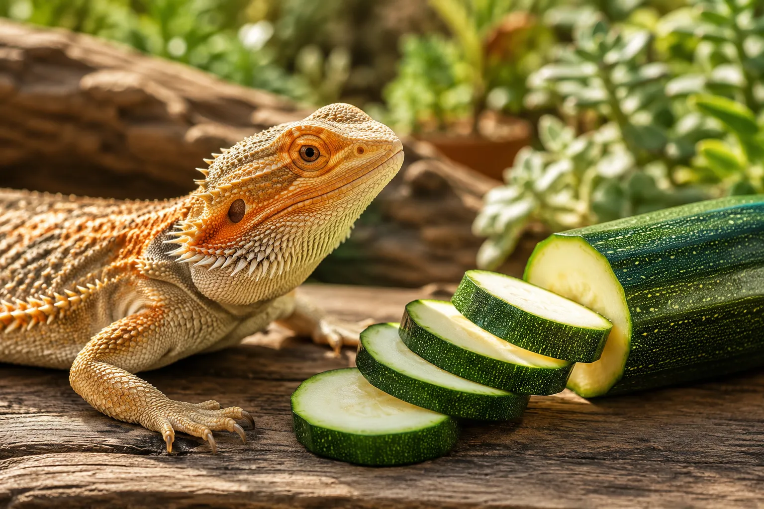 Can Bearded Dragons Eat Zucchini?
