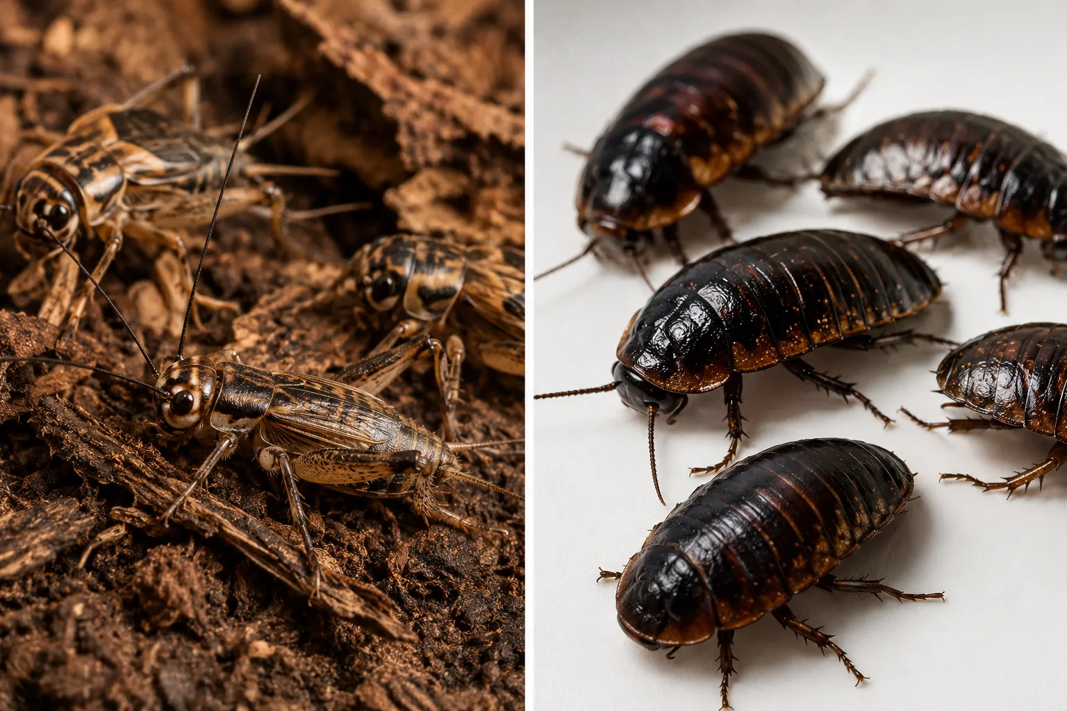 Crickets vs Dubia Roaches: Which Is Better?