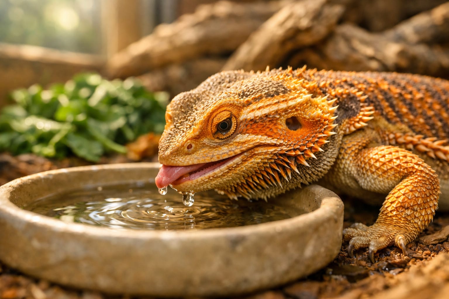 Do Bearded Dragons Drink Water?