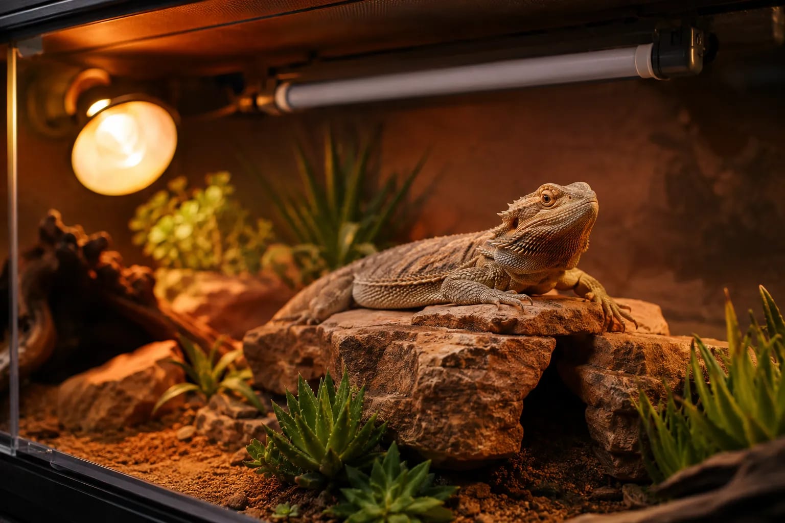 Do Bearded Dragons Need UVB at Night?
