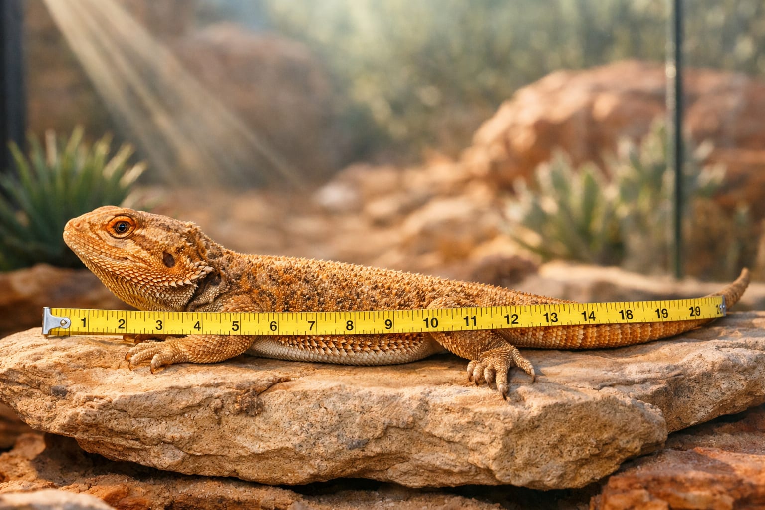 How Big Do Bearded Dragons Get?