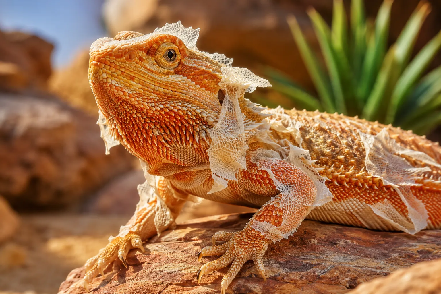 How Often Do Bearded Dragons Shed?