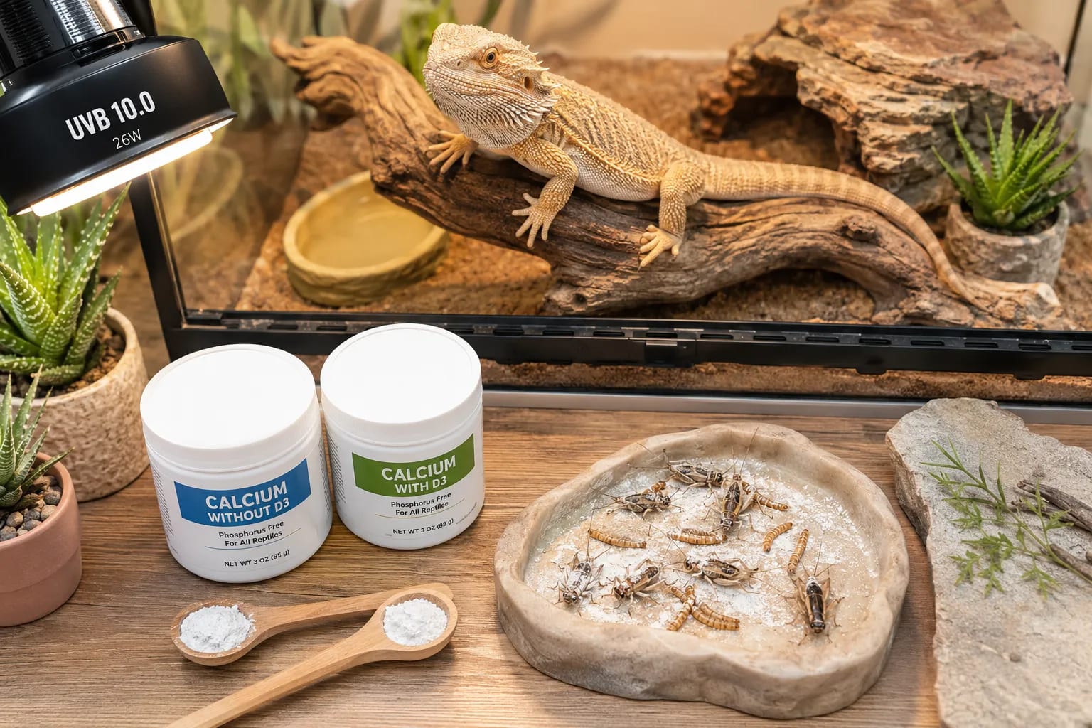 MBD vs Normal Bearded Dragon Bone Structure
