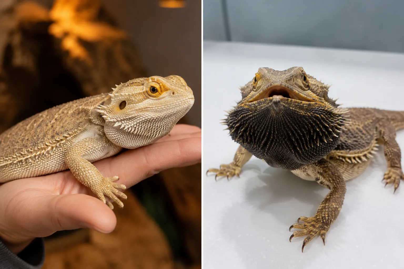 What Does Bonding With a Bearded Dragon Mean?