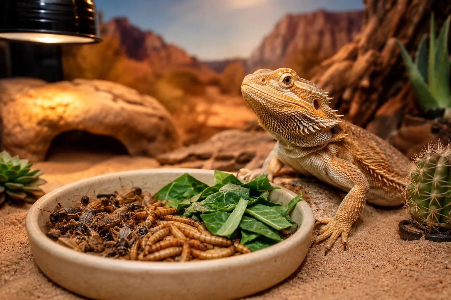 What Happens If a Bearded Dragon Eats Fish?