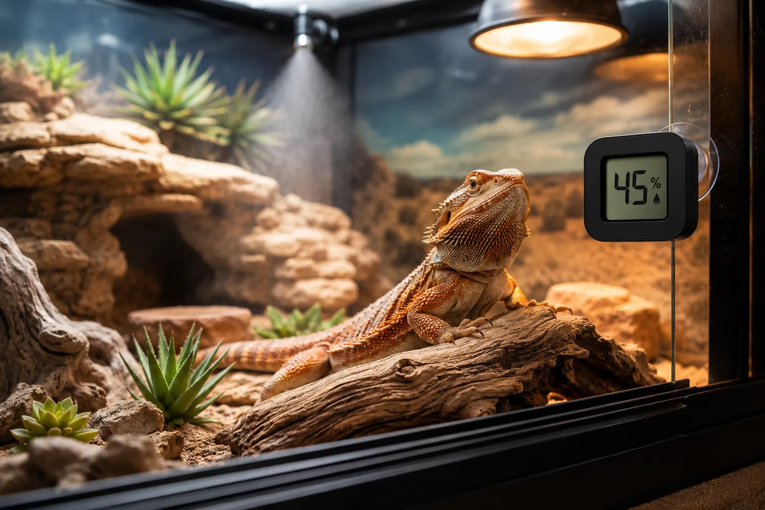What Humidity Do Bearded Dragons Need?