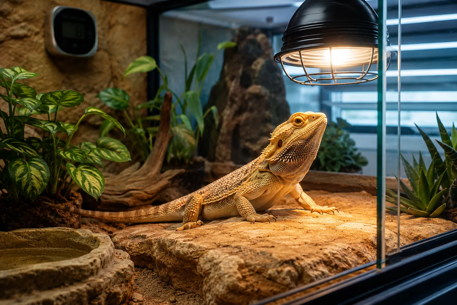 What Lighting Schedule Do Bearded Dragons Need?
