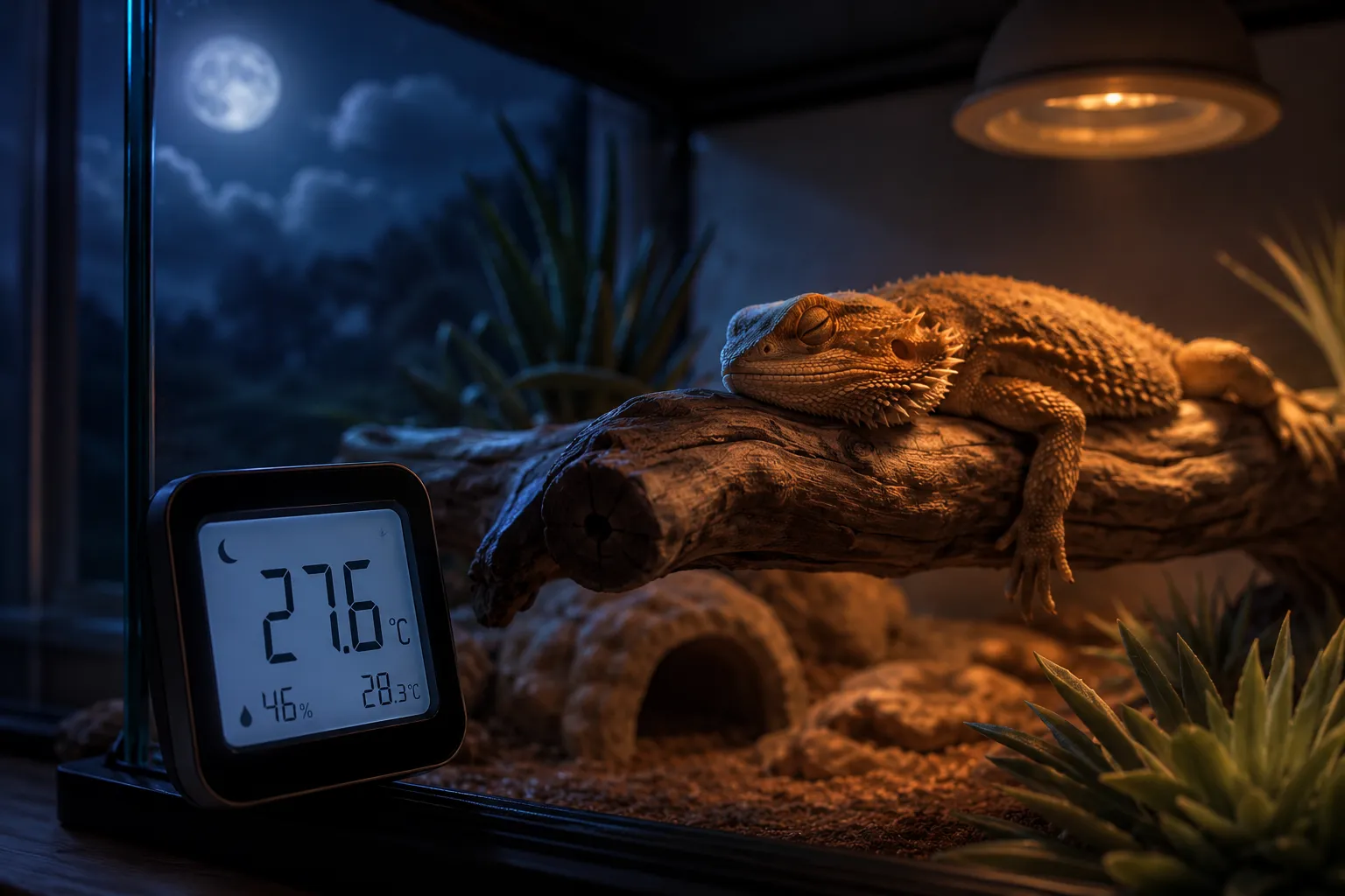 What Should Nighttime Tank Temperature Be?