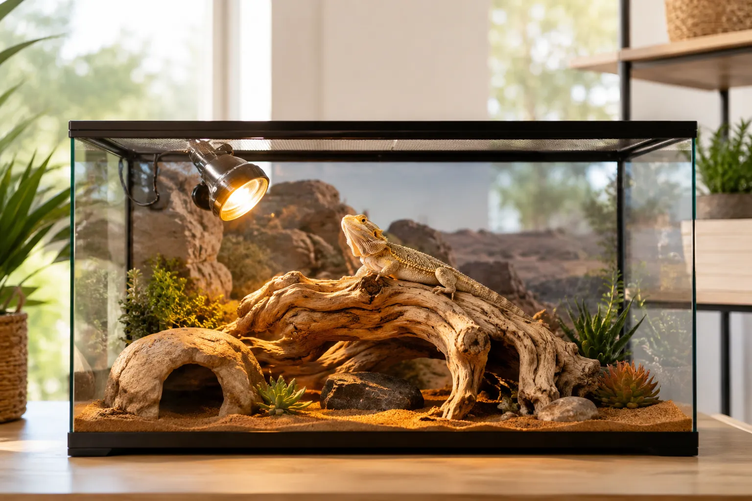 What Tank Size Does a Bearded Dragon Need?