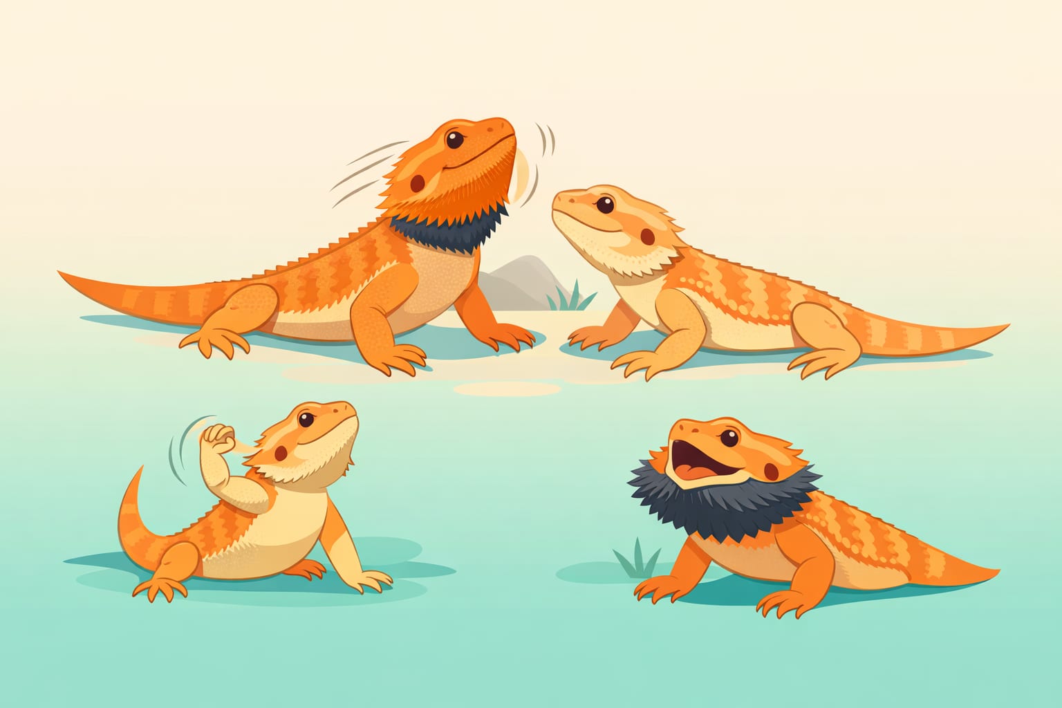 Why Can't Bearded Dragons Live Together?